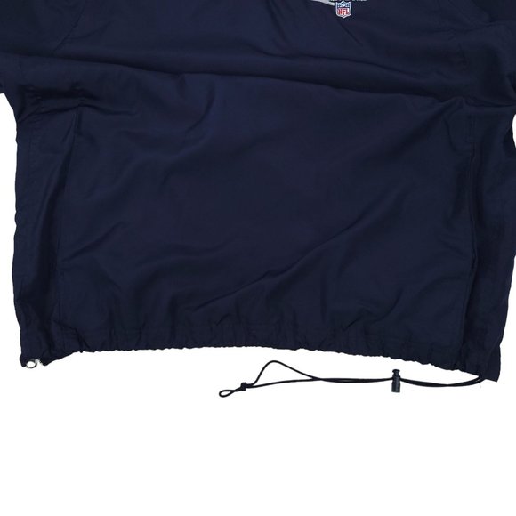 Dunbrooke Pullover V Neck Jacket NFL Bud Light Mens Size XL Side Zip Embroidered - Picture 9 of 16